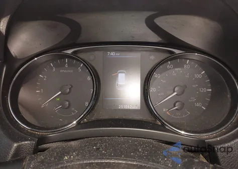 2018 Nissan Rogue S из США, поврежденный, VIN KNMAT2MT2JP597513